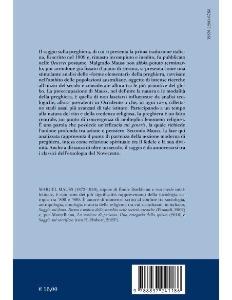 La preghiera e i riti orali