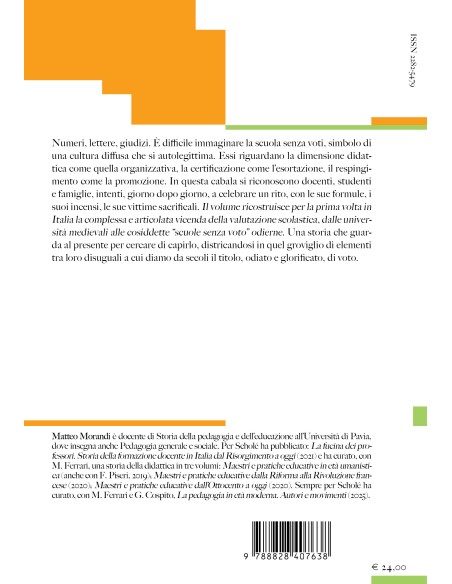 Storia critica del voto scolastico