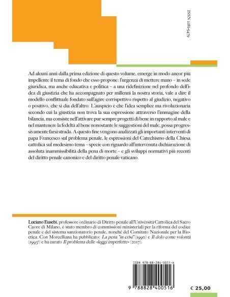 La Chiesa e il problema della pena