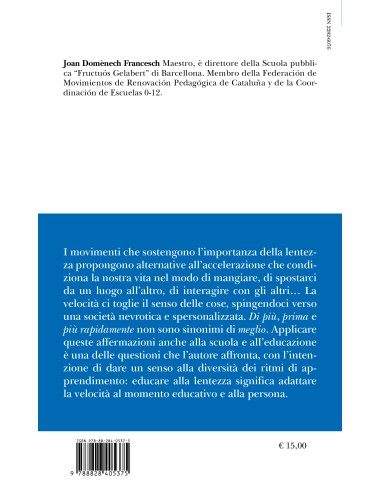 Elogio dell'educazione lenta