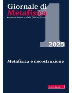 Metafisica e decostruzione