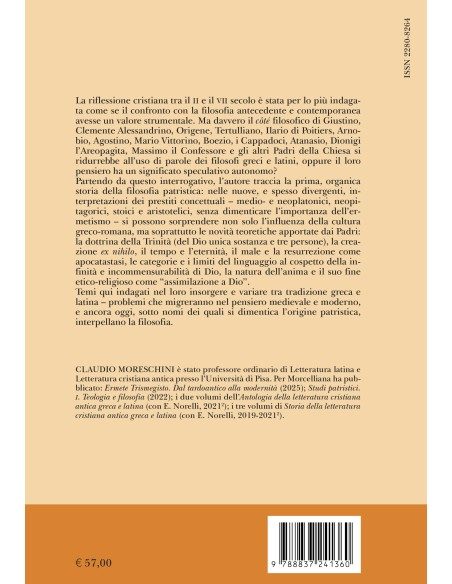 Storia della filosofia patristica