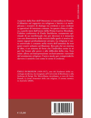 L'avvenire della religione