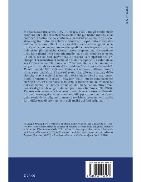 Mircea Eliade storico delle religioni