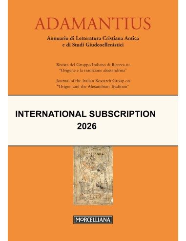 ADAMANTIUS International Subscription 2026