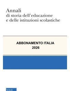 ANNALI Abbonamento Italia 2026
