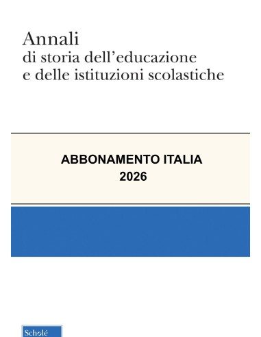 ANNALI Abbonamento Italia 2026