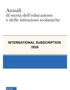 ANNALI International Subscription 2026