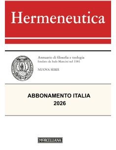 HERMENEUTICA Abbonamento Italia 2026