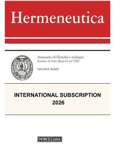 HERMENEUTICA International Subscription 2026
