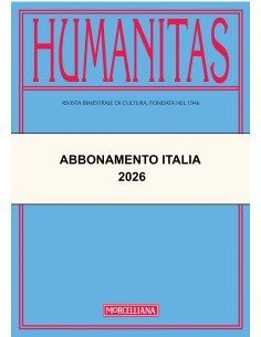 HUMANITAS Abbonamento Italia 2026