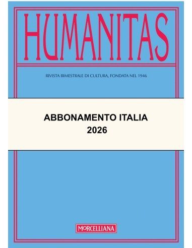 HUMANITAS Abbonamento Italia 2026