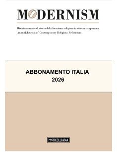 MODERNISM Abbonamento Italia 2026