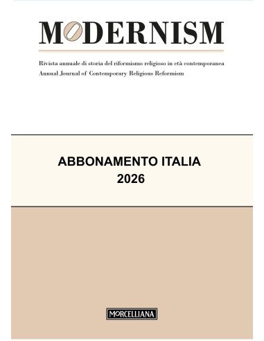 MODERNISM Abbonamento Italia 2026
