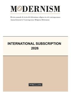 MODERNISM International Subscription 2026