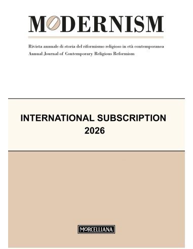 MODERNISM International Subscription 2026