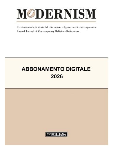 MODERNISM Abbonamento digitale 2026