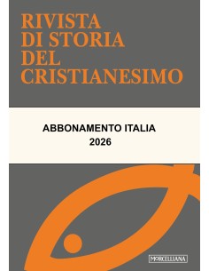 RIVISTA DI STORIA DEL CRISTIANESIMO Abbonamento Italia 2026