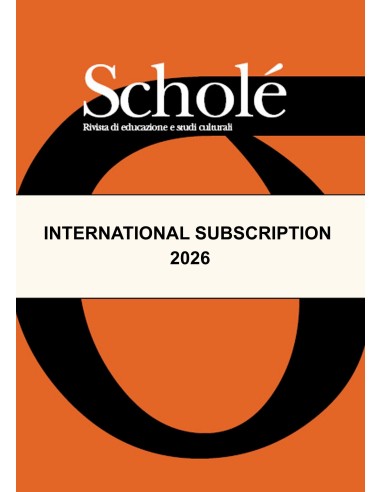 International Subscription 2026 Scholé