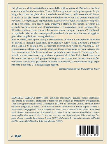 Del ghiaccio e della coagulatione