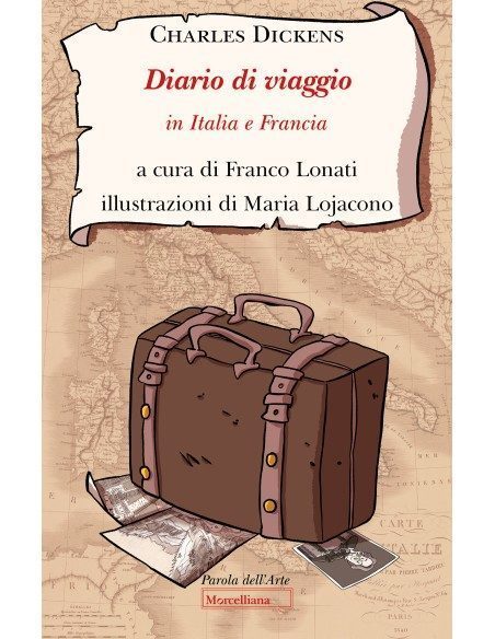 Diario di viaggio in Italia e Francia