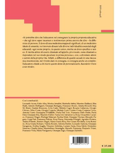 L'educazione è una consegna