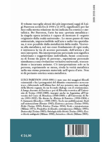 Estetica e metafisica