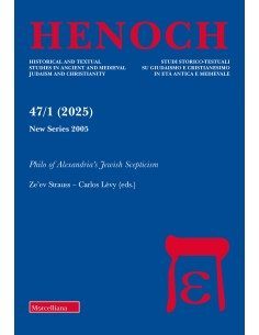 Philo of Alexandria’s Jewish Scepticism