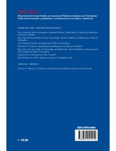 Philo of Alexandria’s Jewish Scepticism 2