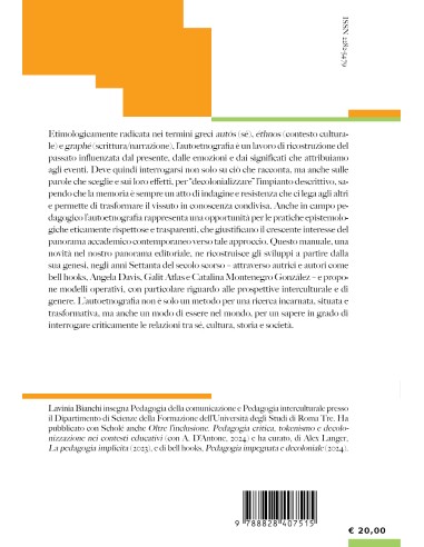 Il metodo autoetnografico in pedagogia