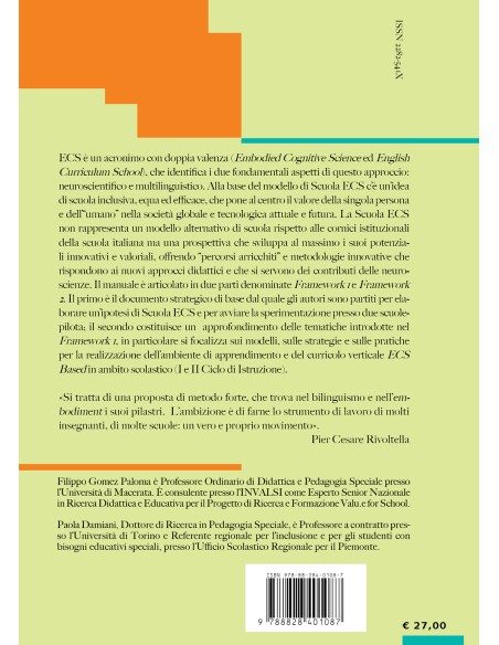Manuale delle Scuole ECS. The Neuroeducational Approach