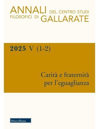 Carità e fraternità per l'eguaglianza
