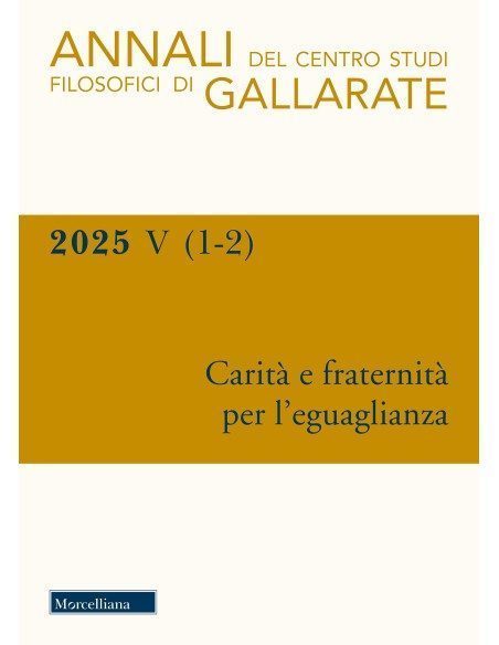 Carità e fraternità per l'eguaglianza