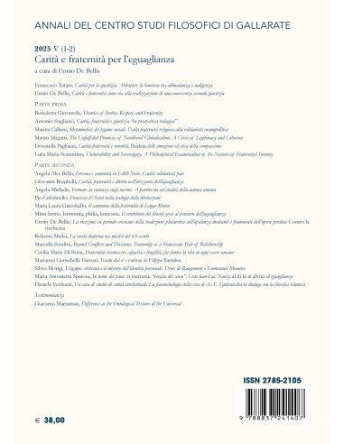 Carità e fraternità per l'eguaglianza
