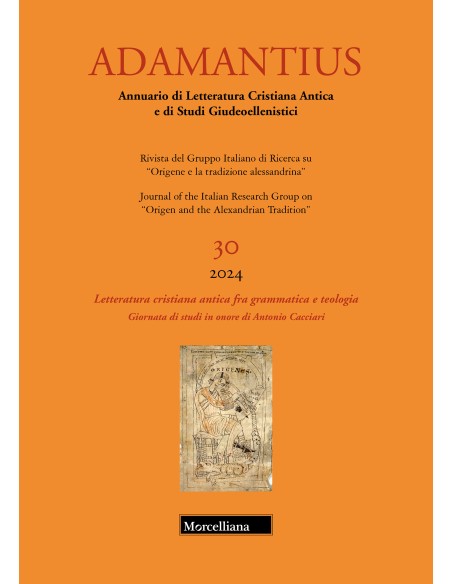 Letteratura cristiana antica fra grammatica e teologia