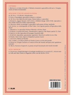 Apocalisse e fine del mondo in poesia 2