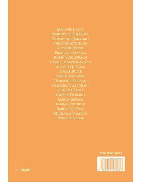 Movimenti e funzioni rituali nel Mediterraneo antico