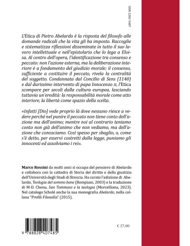 Etica o Conosci te stesso