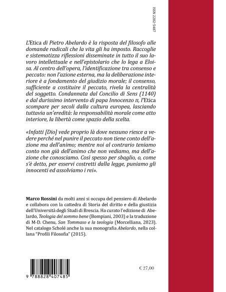 Etica o Conosci te stesso