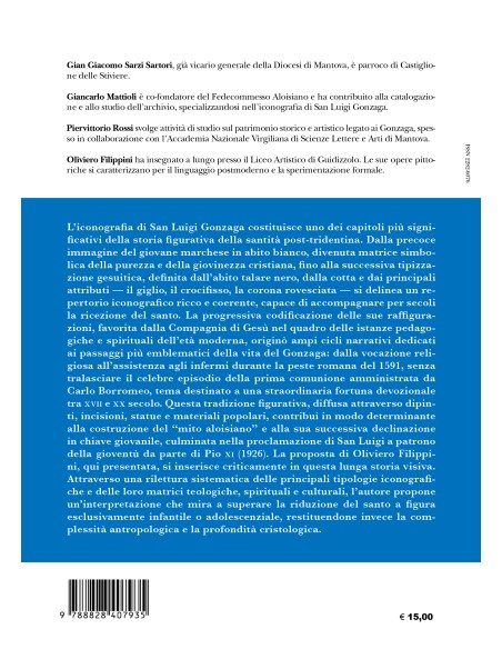 San Luigi Gonzaga nelle immagini popolari