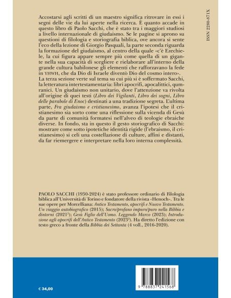 Tra giudaismo e cristianesimo