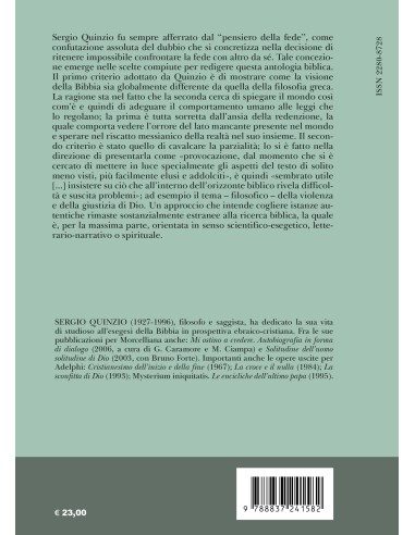 La filosofia della Bibbia