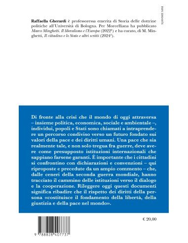 Diritti, pace, istituzioni