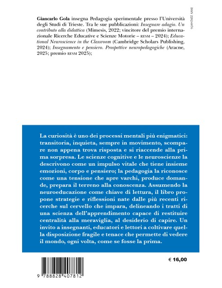 Curiosità e insegnamento