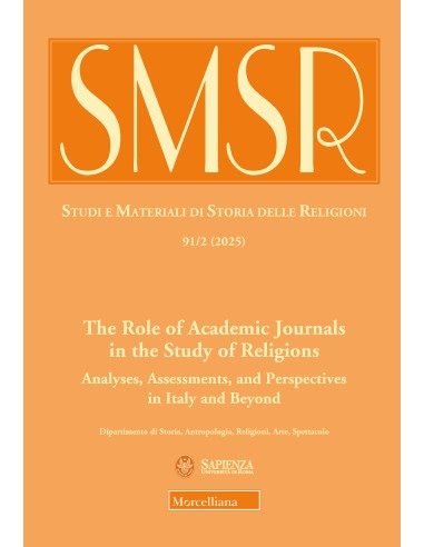 The Role of Academic Journals in the Study of...