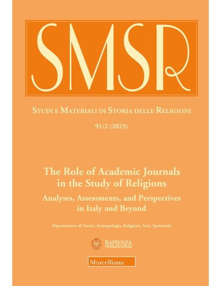 The Role of Academic Journals in the Study of Religions