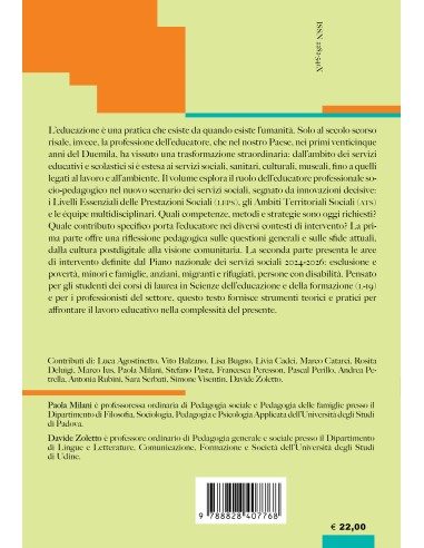 L'agire socio-pedagogico