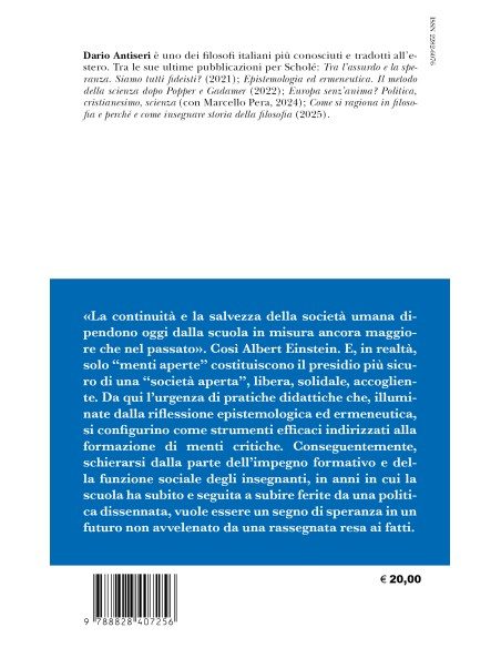 Dalla parte degli insegnanti