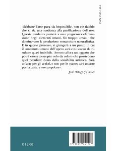 La disumanizzazione dell'arte 2