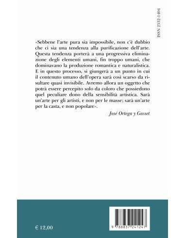 La disumanizzazione dell'arte